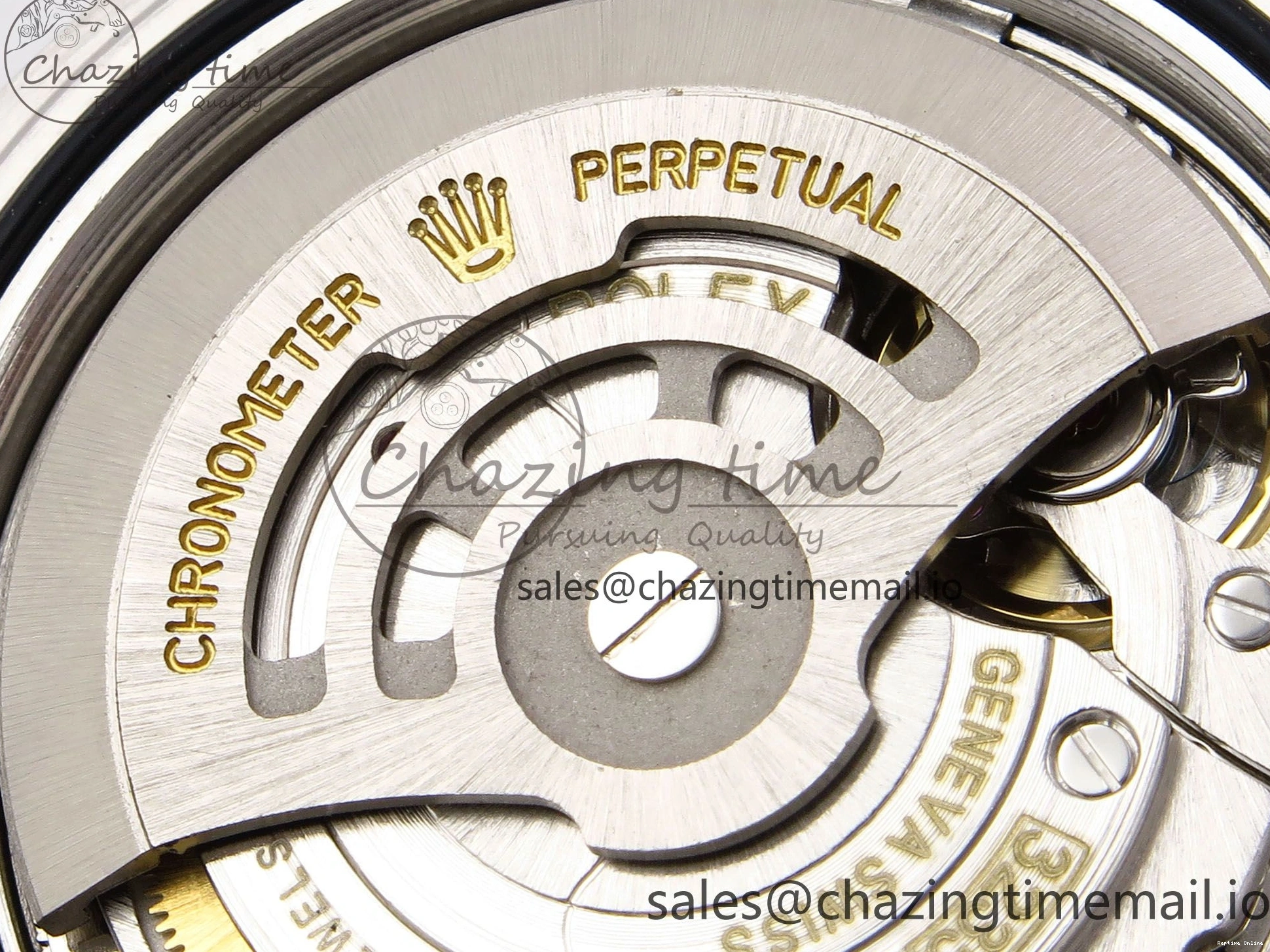 1220 Vibrant DateJust 41 126333 EWEF Best Edition YG Stick Dial on SS YG Jubilee Bracelet A 990